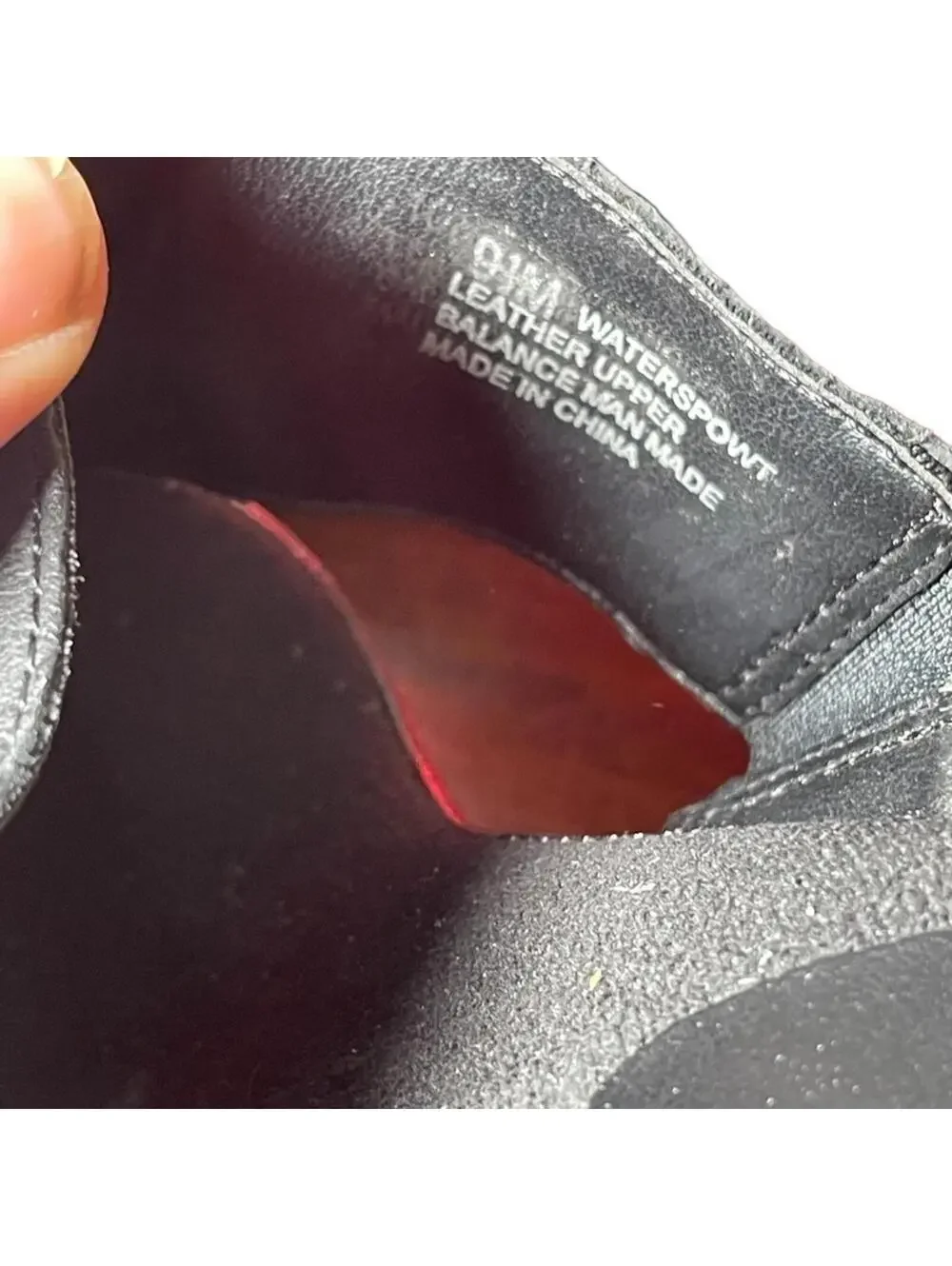 Aerosoles Black Leather Mule Sandals Heeled Slides Size 9.5M